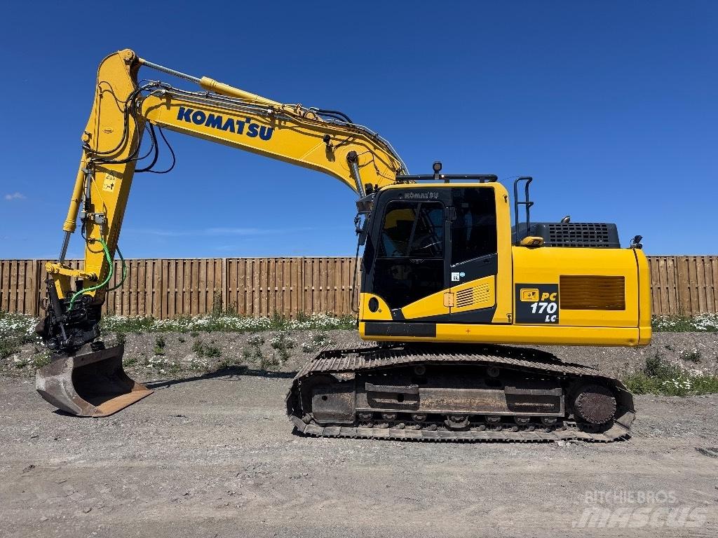 Komatsu PC 170 LC-11 Crawler excavators