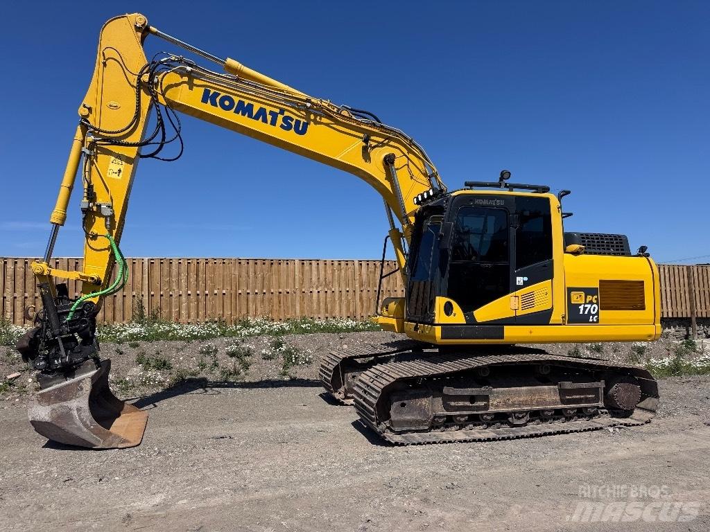 Komatsu PC 170 LC-11 Crawler excavators
