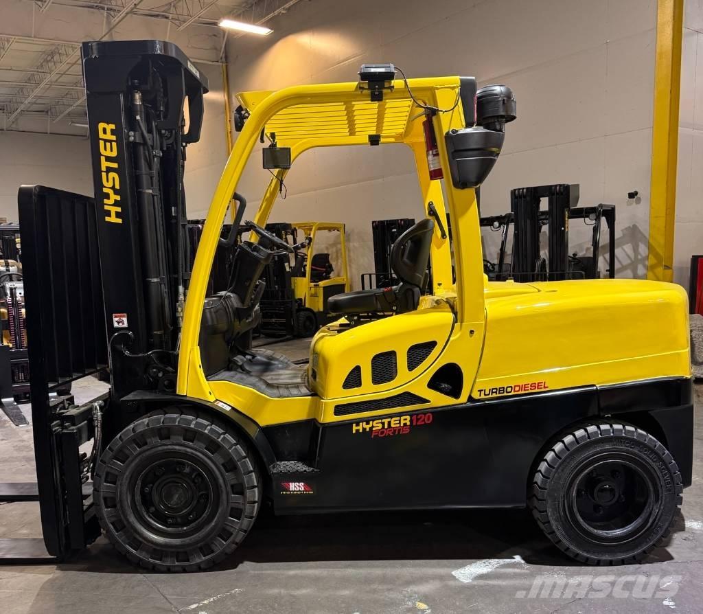 Hyster H 120 FT Forklift trucks - others