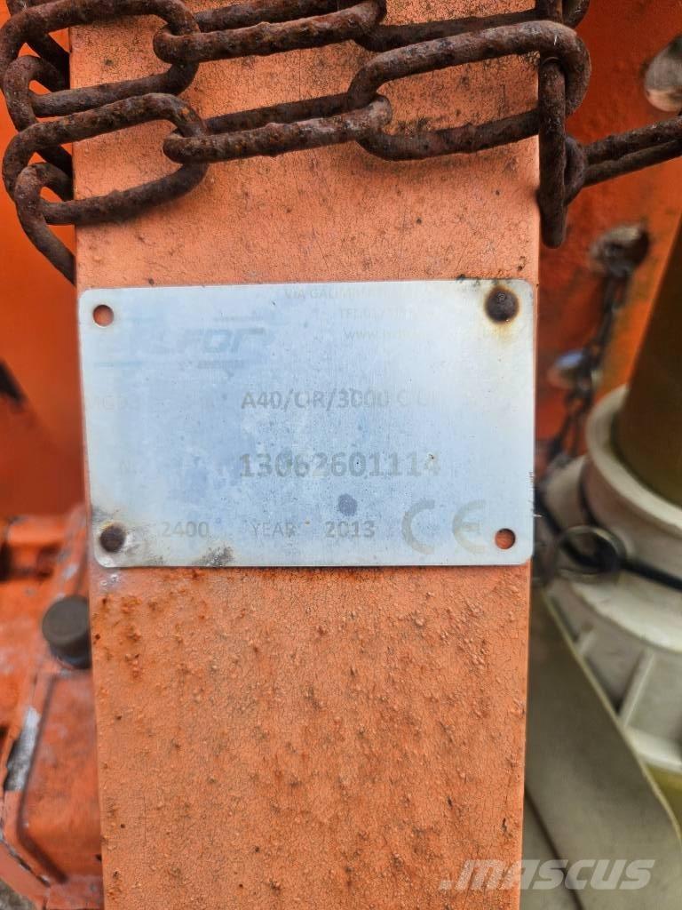 Balfor A40T Wood splitters and cutters