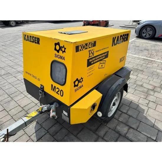 Kaeser M 20 Compressors