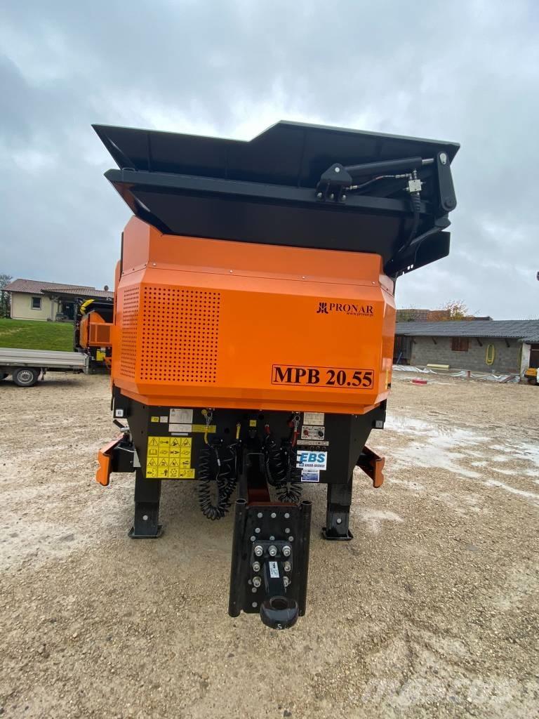 Pronar MPB 20.55 Screeners