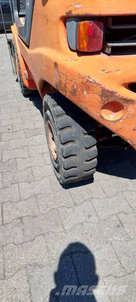 Linde H 20 T-03 LPG trucks