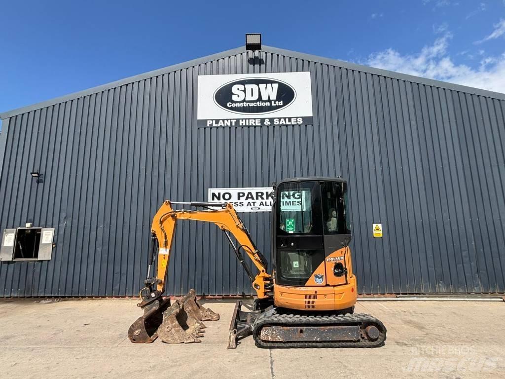 CASE CX 26 B ZTS Mini excavators < 7t (Mini diggers)