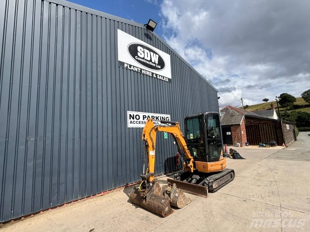 CASE CX 26 B ZTS Mini excavators < 7t (Mini diggers)