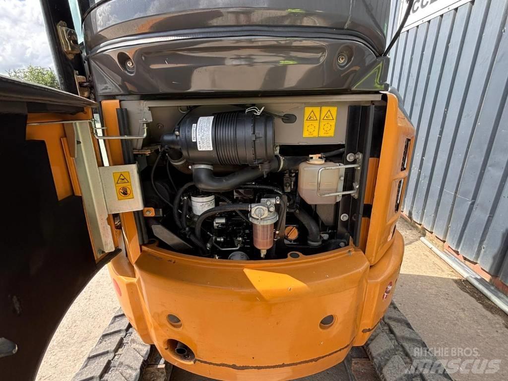 CASE CX 26 B ZTS Mini excavators < 7t (Mini diggers)