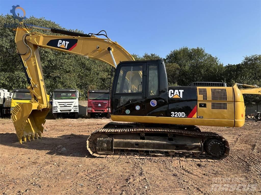 CAT 320 D L Crawler excavators