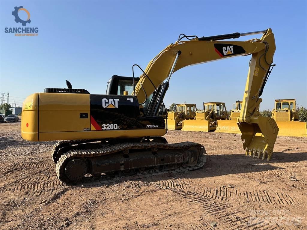 CAT 320 D L Crawler excavators