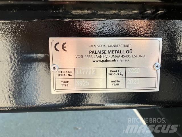 Palmse balvagn B3925 Bale trailers