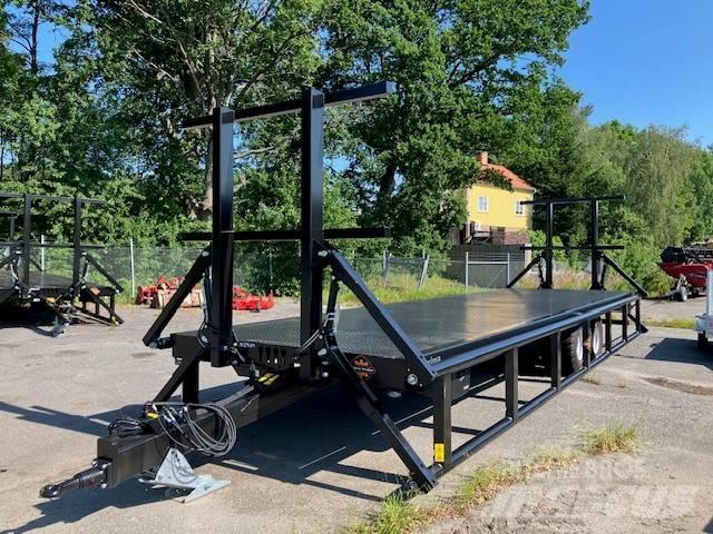 Palmse balvagn B3925 Bale trailers