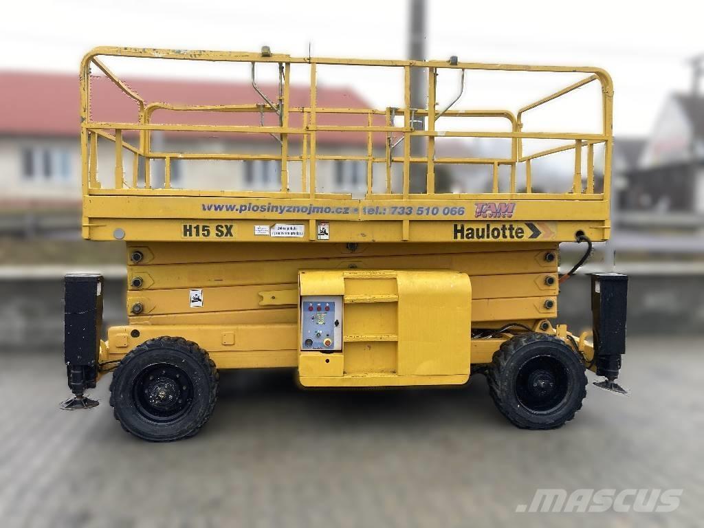 Haulotte H 15 SX Scissor lifts