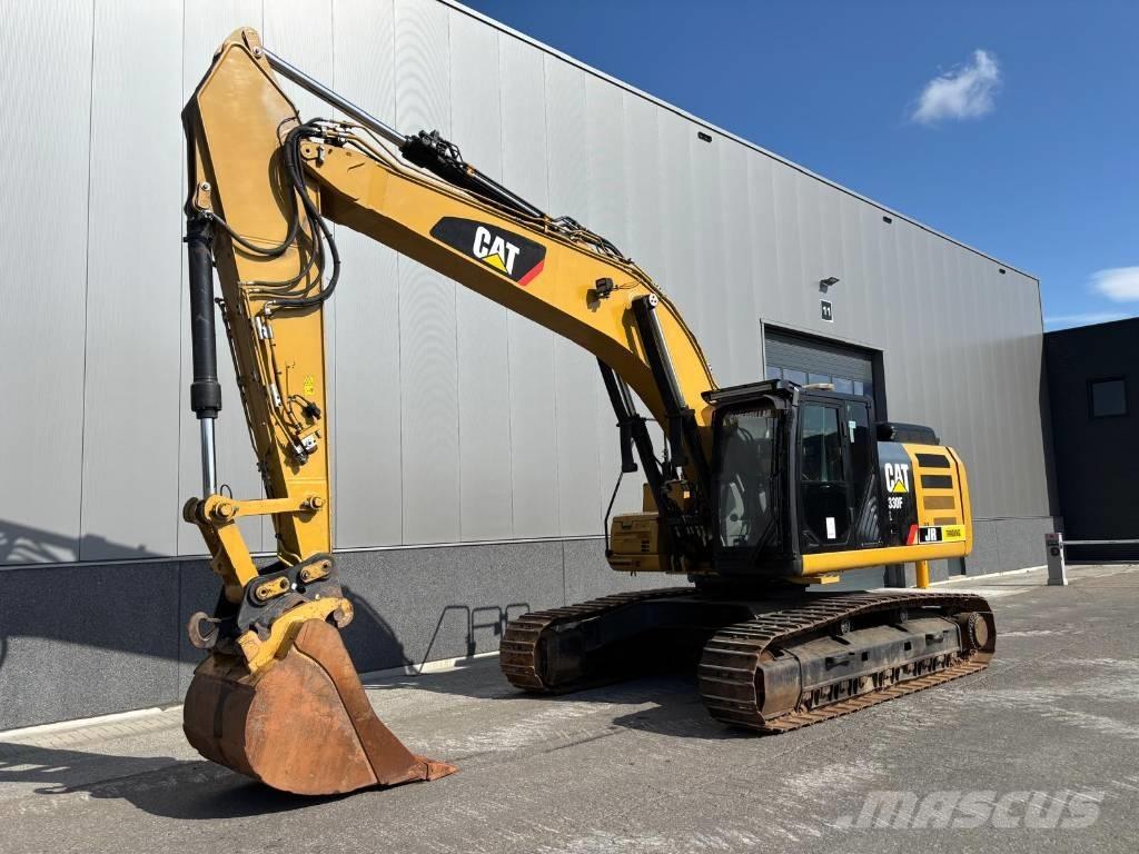 CAT 330 FL Crawler excavators
