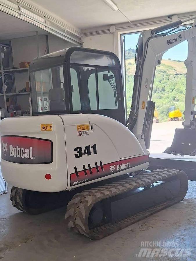 Bobcat 341 Mini excavators < 7t (Mini diggers)