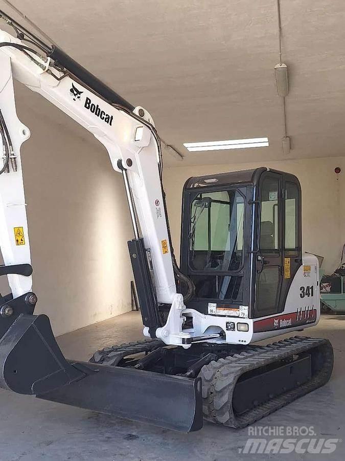 Bobcat 341 Mini excavators < 7t (Mini diggers)