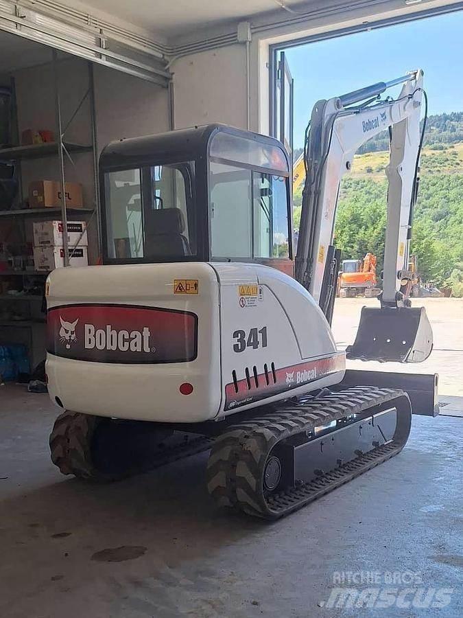 Bobcat 341 Mini excavators < 7t (Mini diggers)
