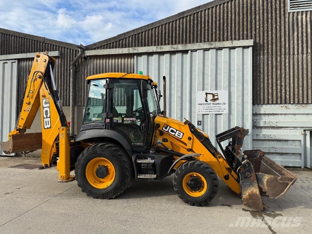 JCB 3 CX Backhoe loaders