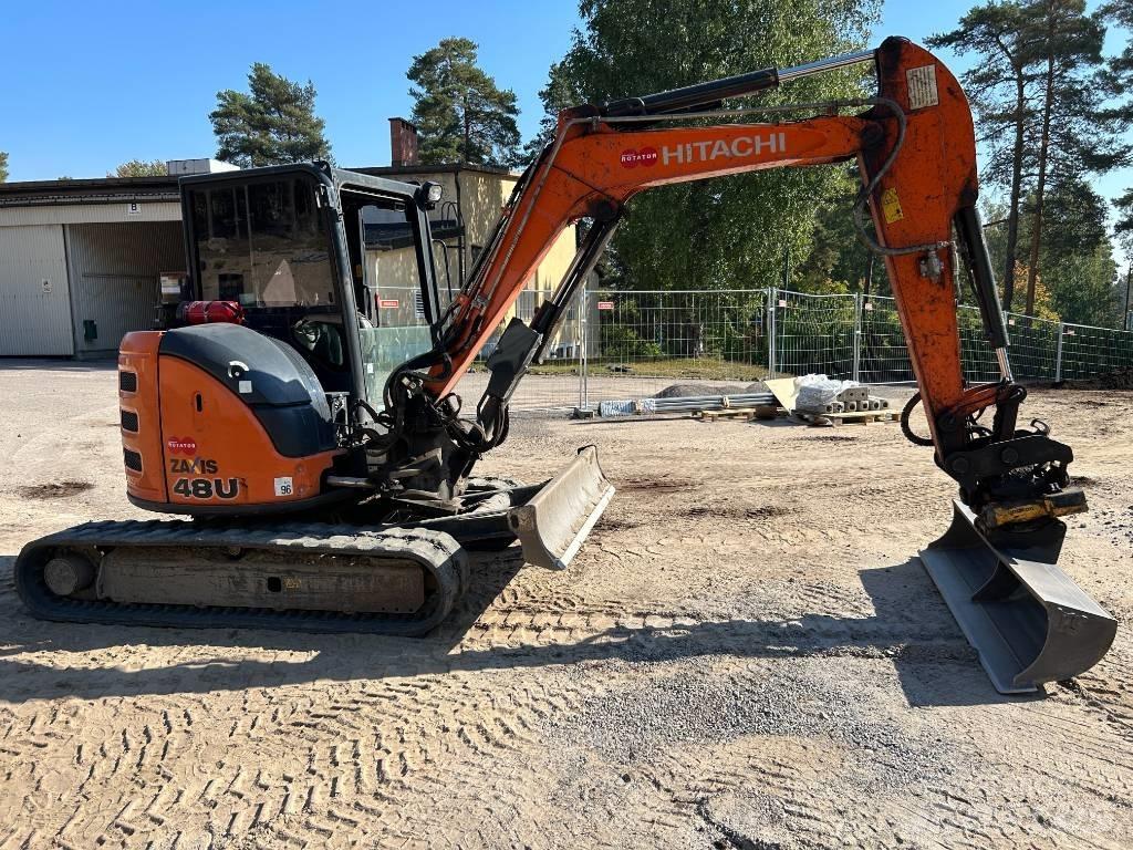 Hitachi ZX 48 U-5 A Mini excavators < 7t (Mini diggers)