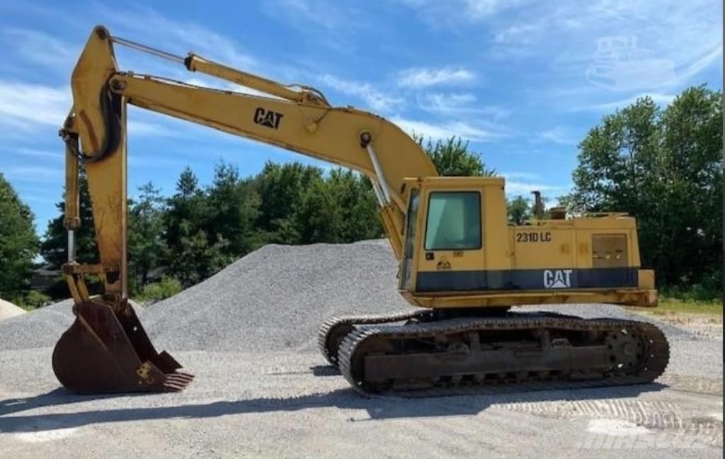 CAT 231 D LC Crawler excavators