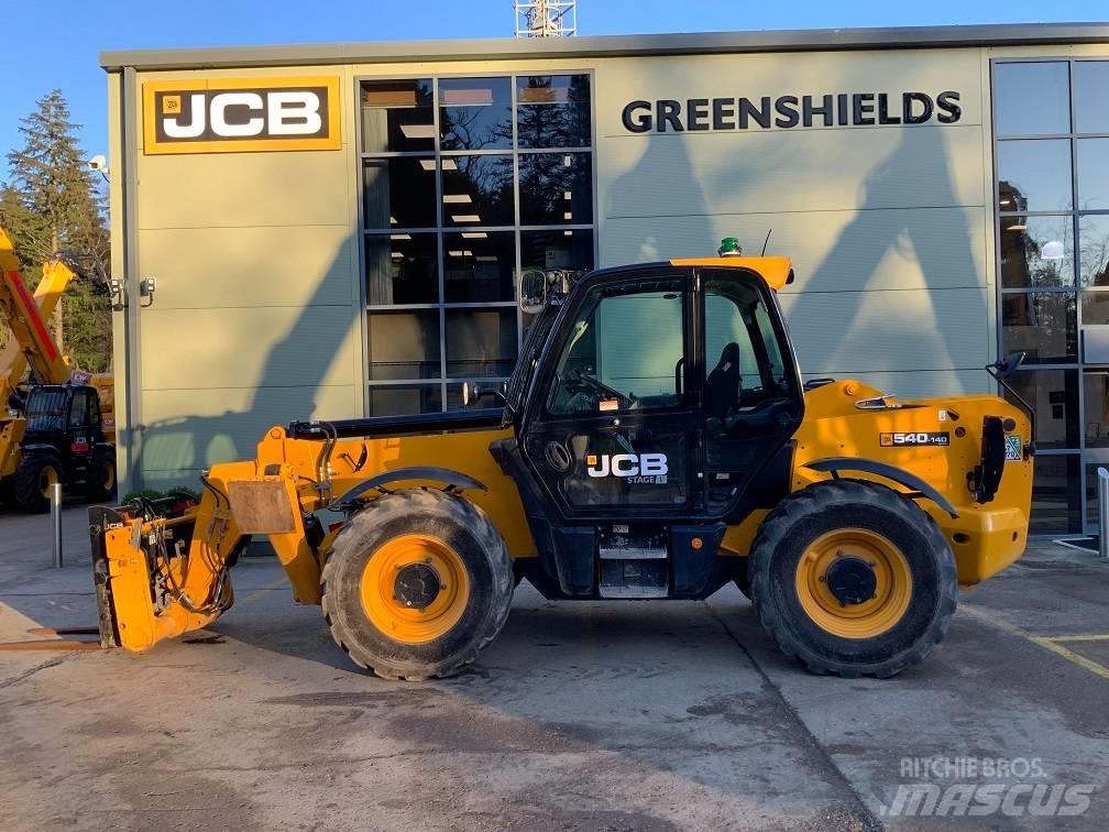 JCB 540V140 Telescopic handlers