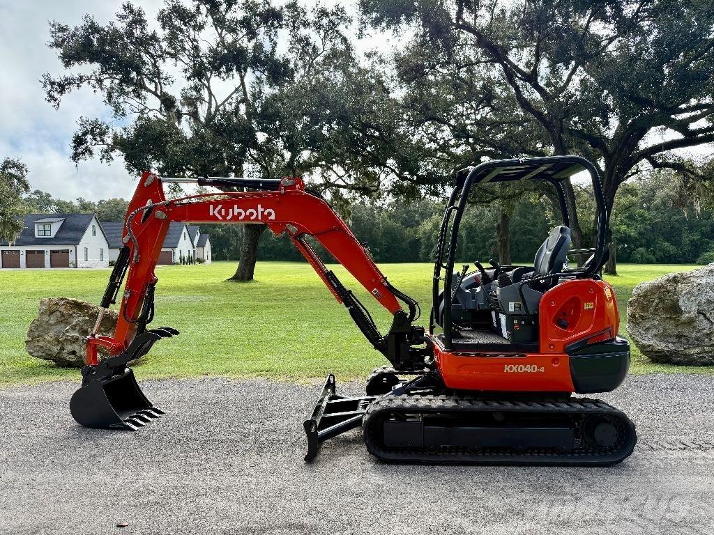 Kubota KX 040-4 Mini excavators < 7t (Mini diggers)
