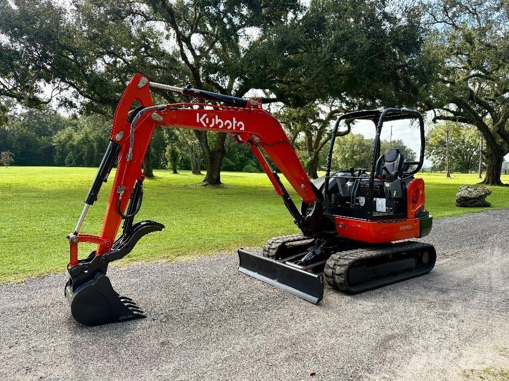 Kubota KX 040-4 Mini excavators < 7t (Mini diggers)