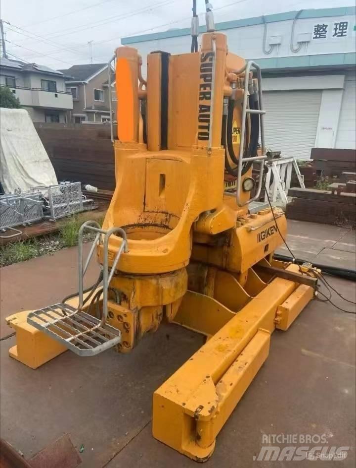 Giken SA100 Piling rigs