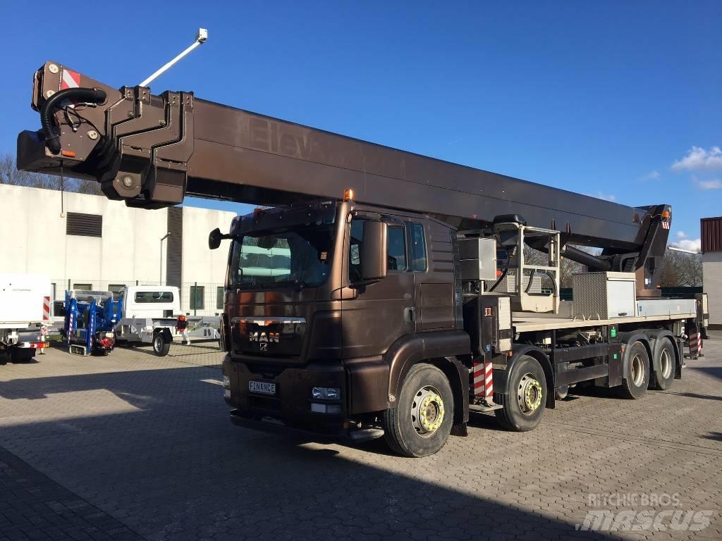 Wumag WT 700 Truck & Van mounted aerial platforms