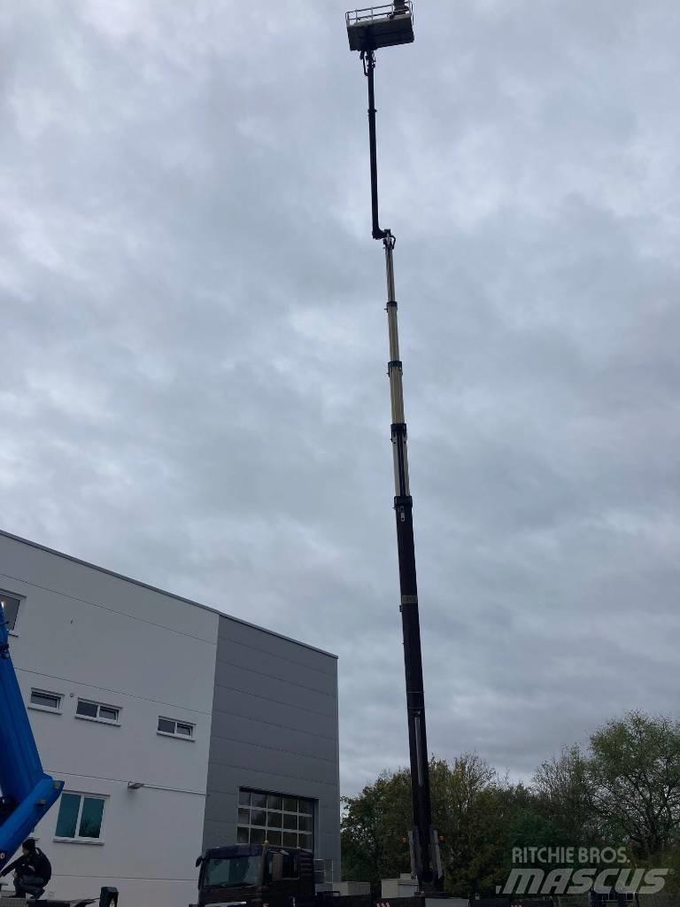 Wumag WT 700 Truck & Van mounted aerial platforms