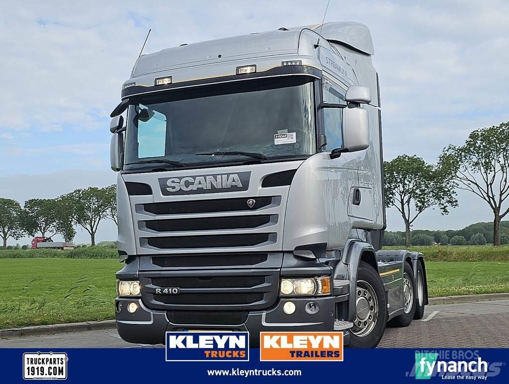 Scania R410 Tractor Units