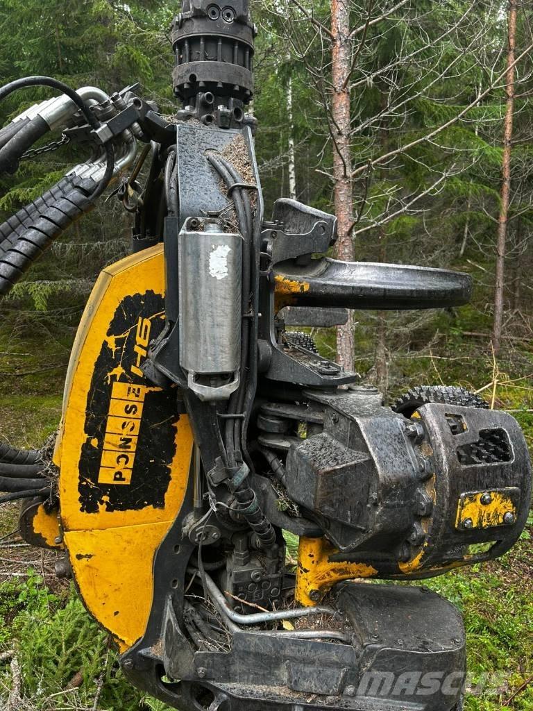 Ponsse Scorpion Harvesters