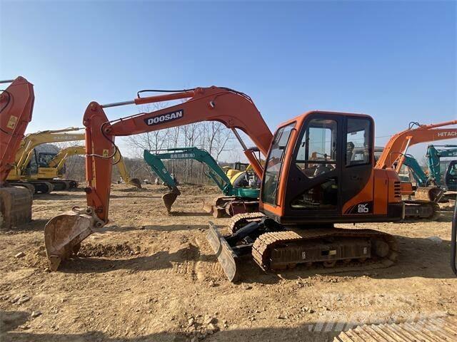 Doosan DX80 Mini excavators < 7t (Mini diggers)