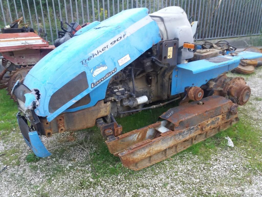 Landini Trekker 90F Transmission