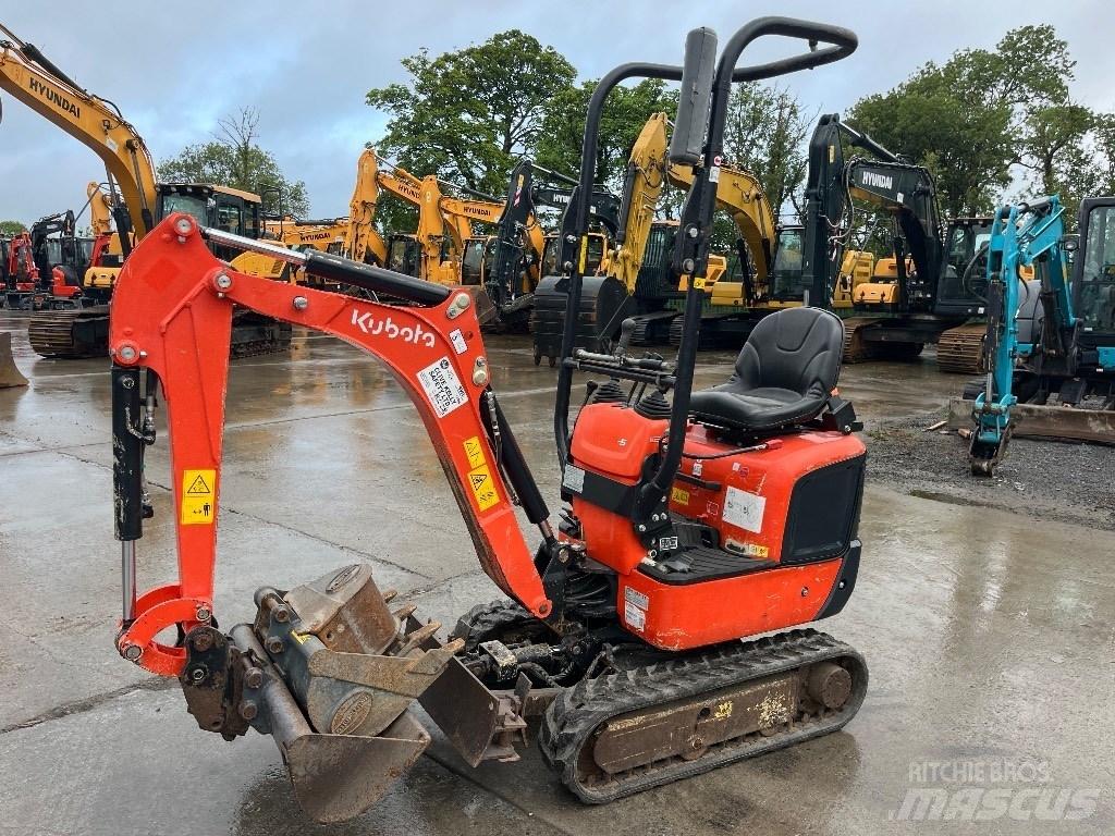 Kubota K 008-5 Mini excavators < 7t (Mini diggers)
