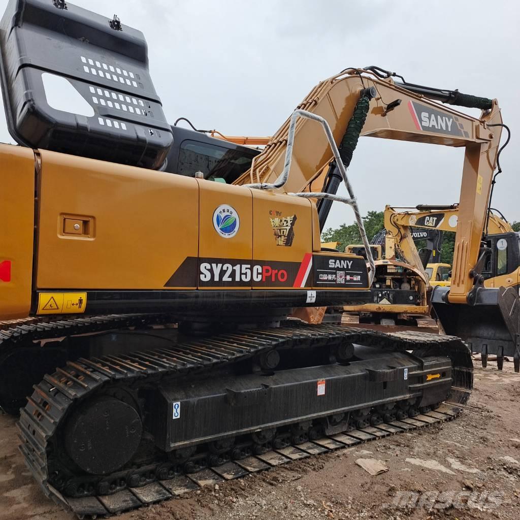 Sany SY 215 Crawler excavators