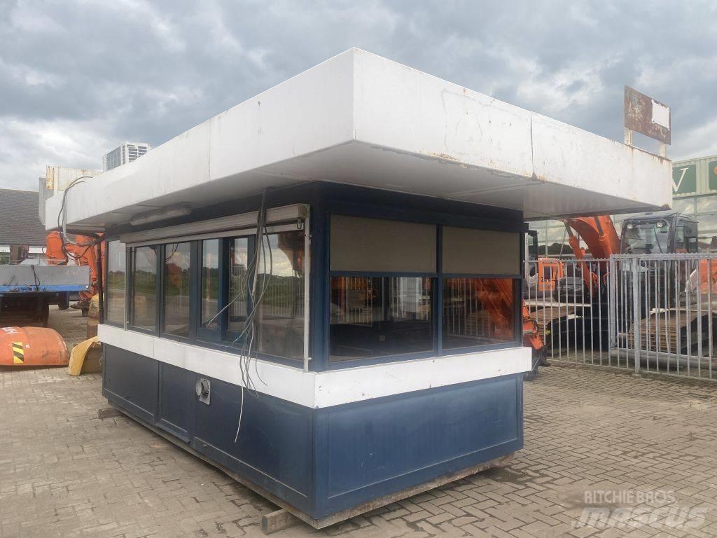  Kantor Unit Site Accomodation