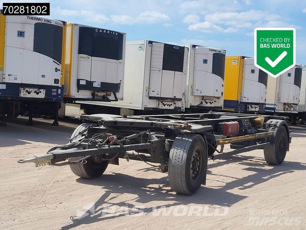 Krone AZ 2 axles Demountable trailers