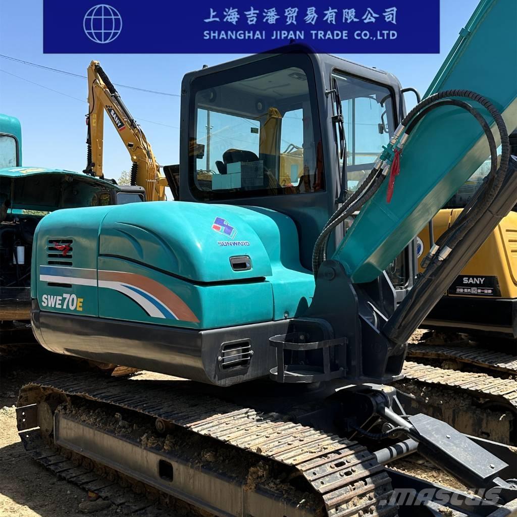 Sunward SWE 70 Crawler excavators