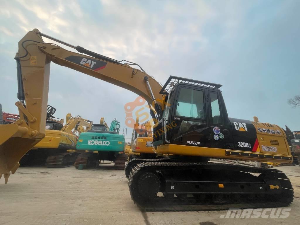 CAT CAT320 D2 Crawler excavators