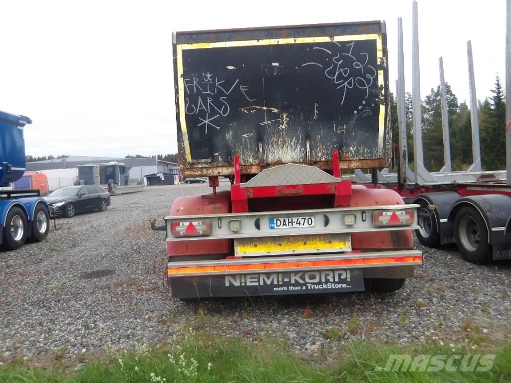  Käyttöauto V31 4 aks Tipper trailers