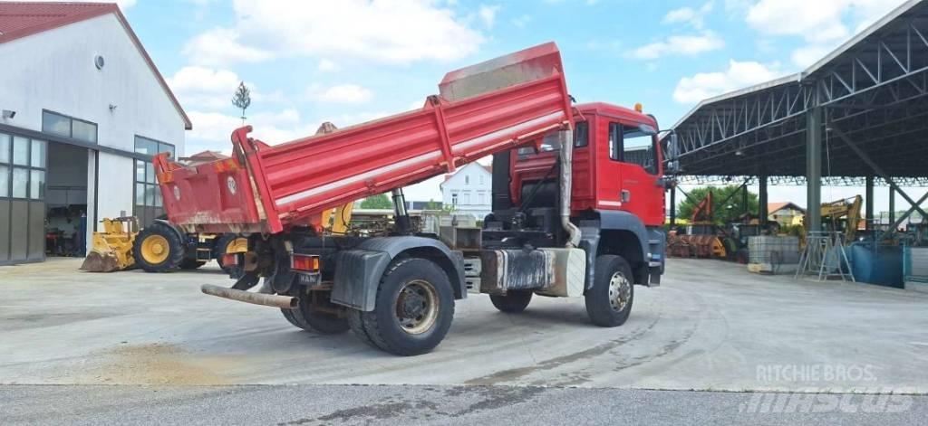 MAN 18.360 KIPER 4X4 Tipper trucks
