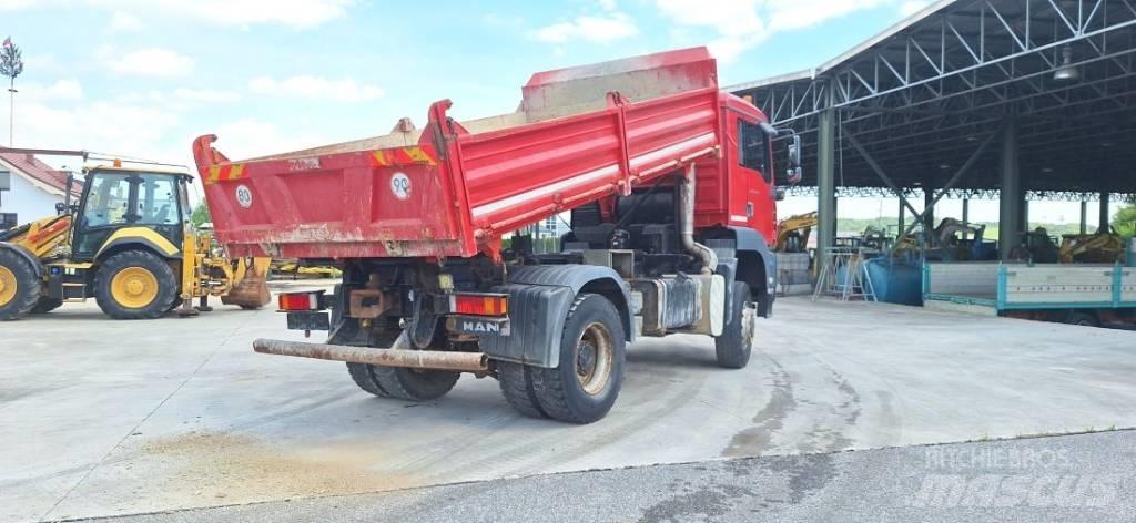 MAN 18.360 KIPER 4X4 Tipper trucks