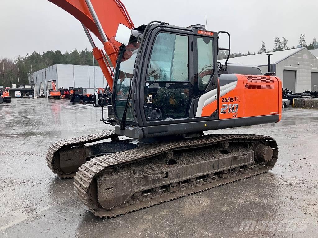 Hitachi ZX 210 LC-7 Crawler excavators