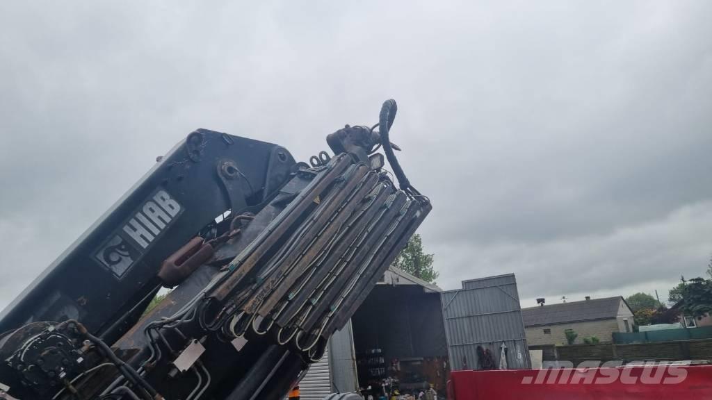 Volvo FH 460 8 x 4 Crane trucks