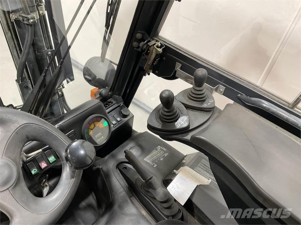 Linde E20P-02 Electric forklift trucks