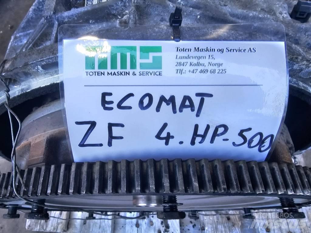  Ecomat ZF 4.HP-500 Transmission