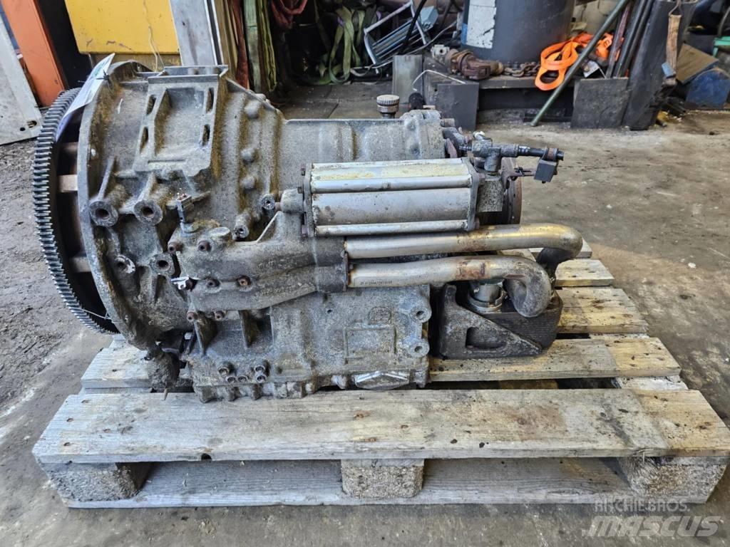  Ecomat ZF 4.HP-500 Transmission