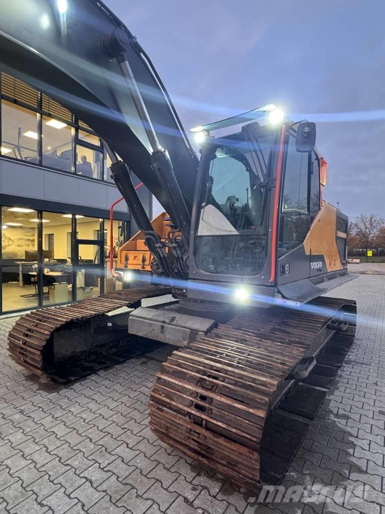 Volvo EC 250 EL Crawler excavators
