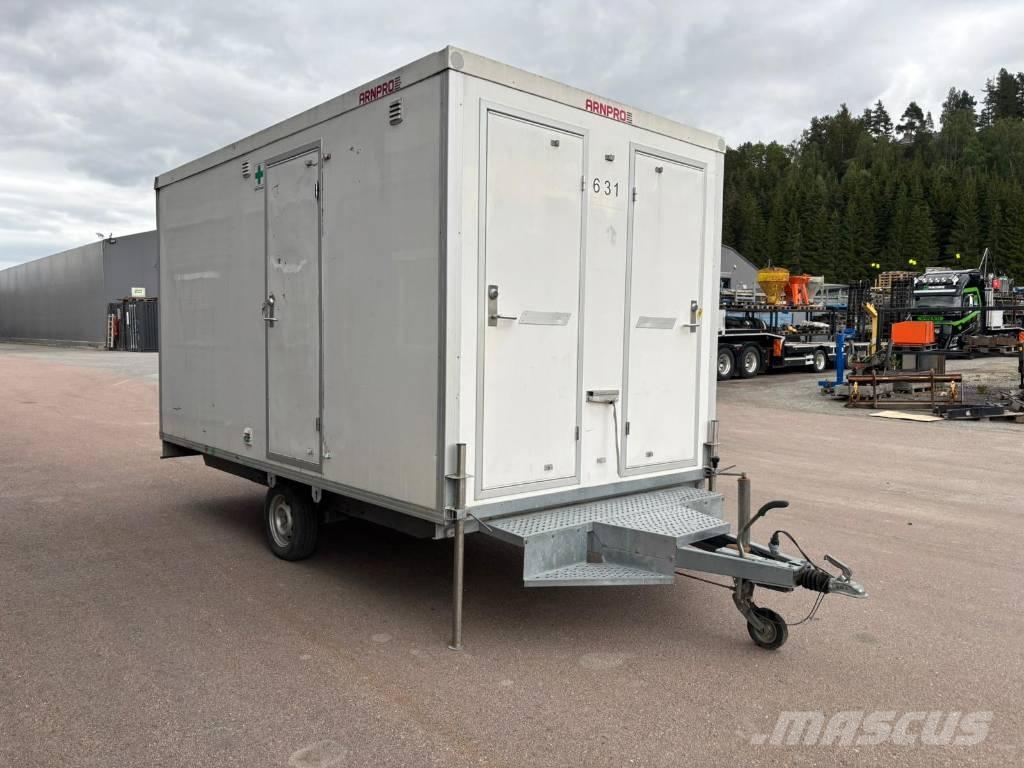 Arnpro S/A Site Accomodation