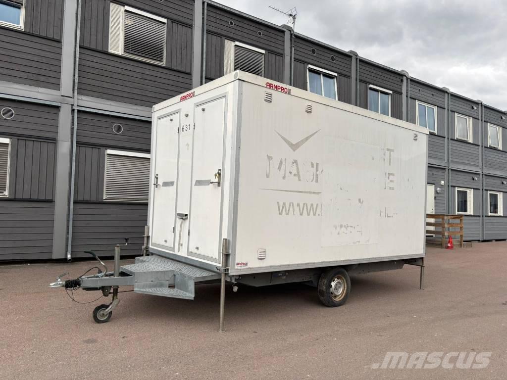 Arnpro S/A Site Accomodation