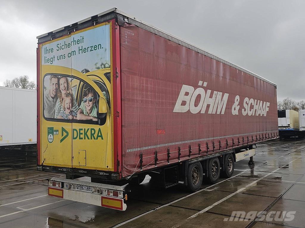 Krone SD Curtainsider semi-trailers